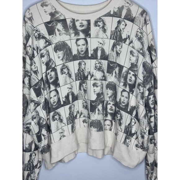 Taylor Swift The Eras Tour Official merch Pullover Womens Large - Picture 7 of 7